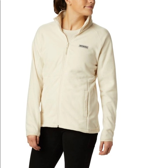 Columbia Jackets & Blazers - NWT Columbia Women’s Chalk Basin Trail Fleece Zip